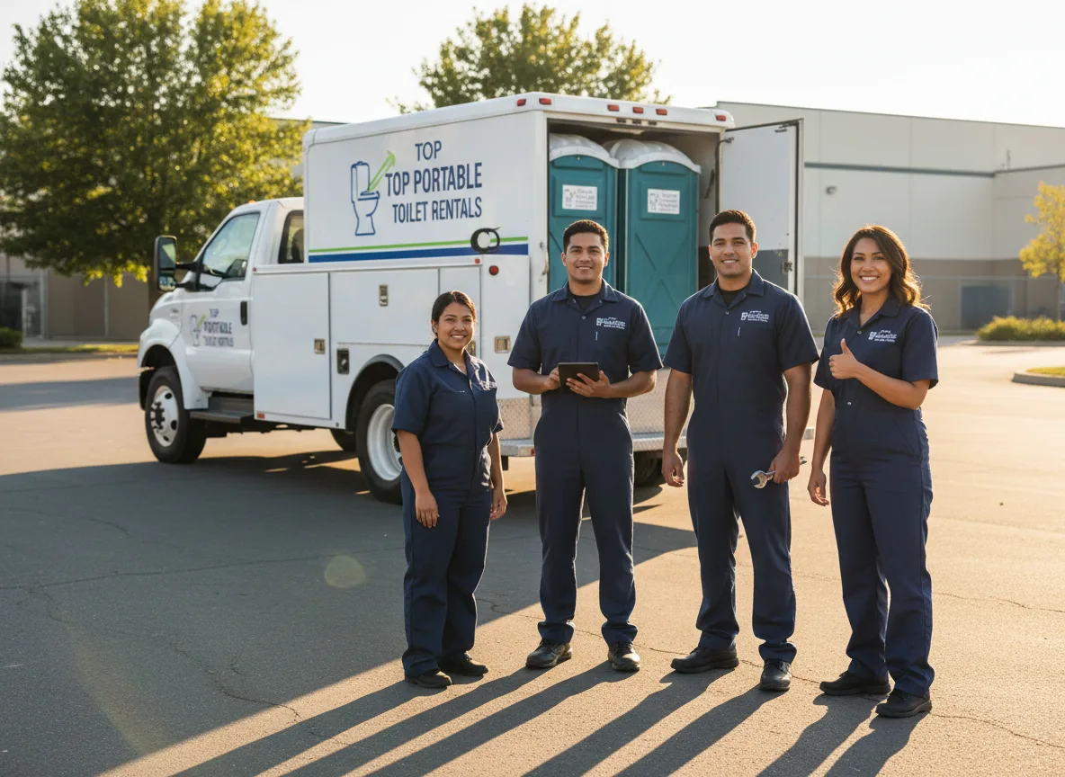 Short Term Porta Potty Rental company in Orwell, OH